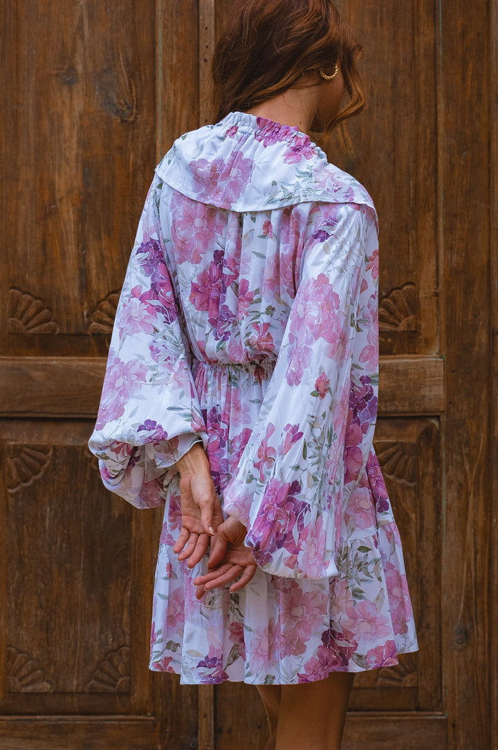 Alice Long Sleeve Mini Dress by Bali ELF