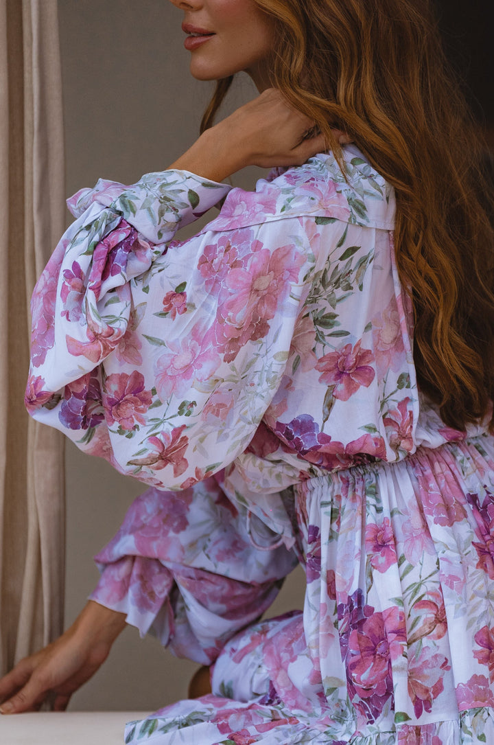 Alice Long Sleeve Mini Dress by Bali ELF