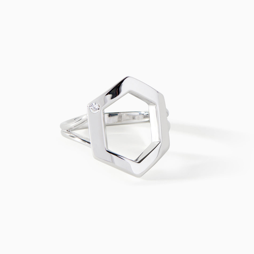The Danielle Burnish Stone Ring