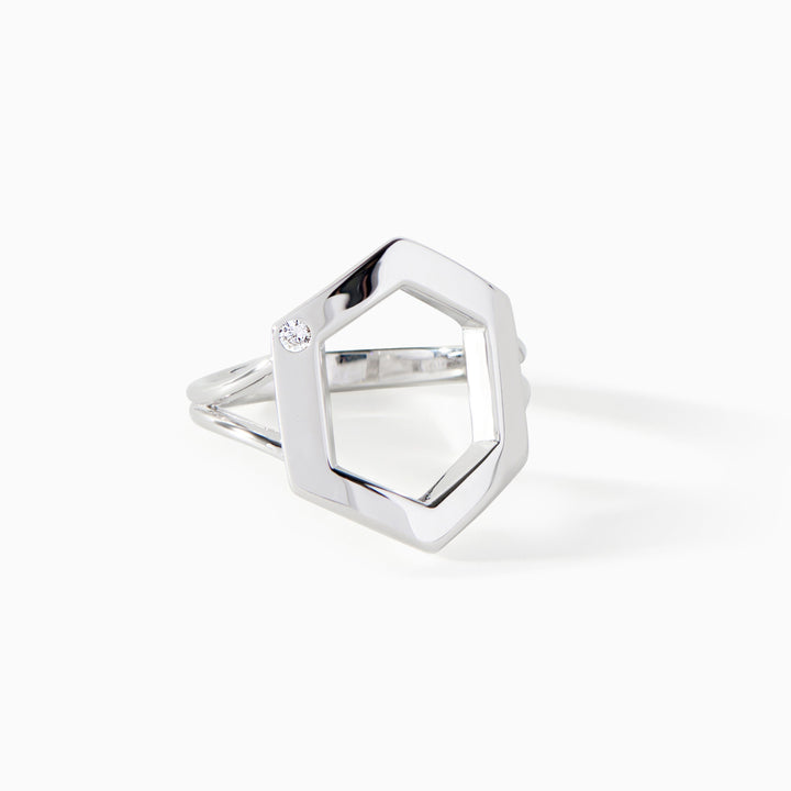 The Danielle Burnish Stone Ring
