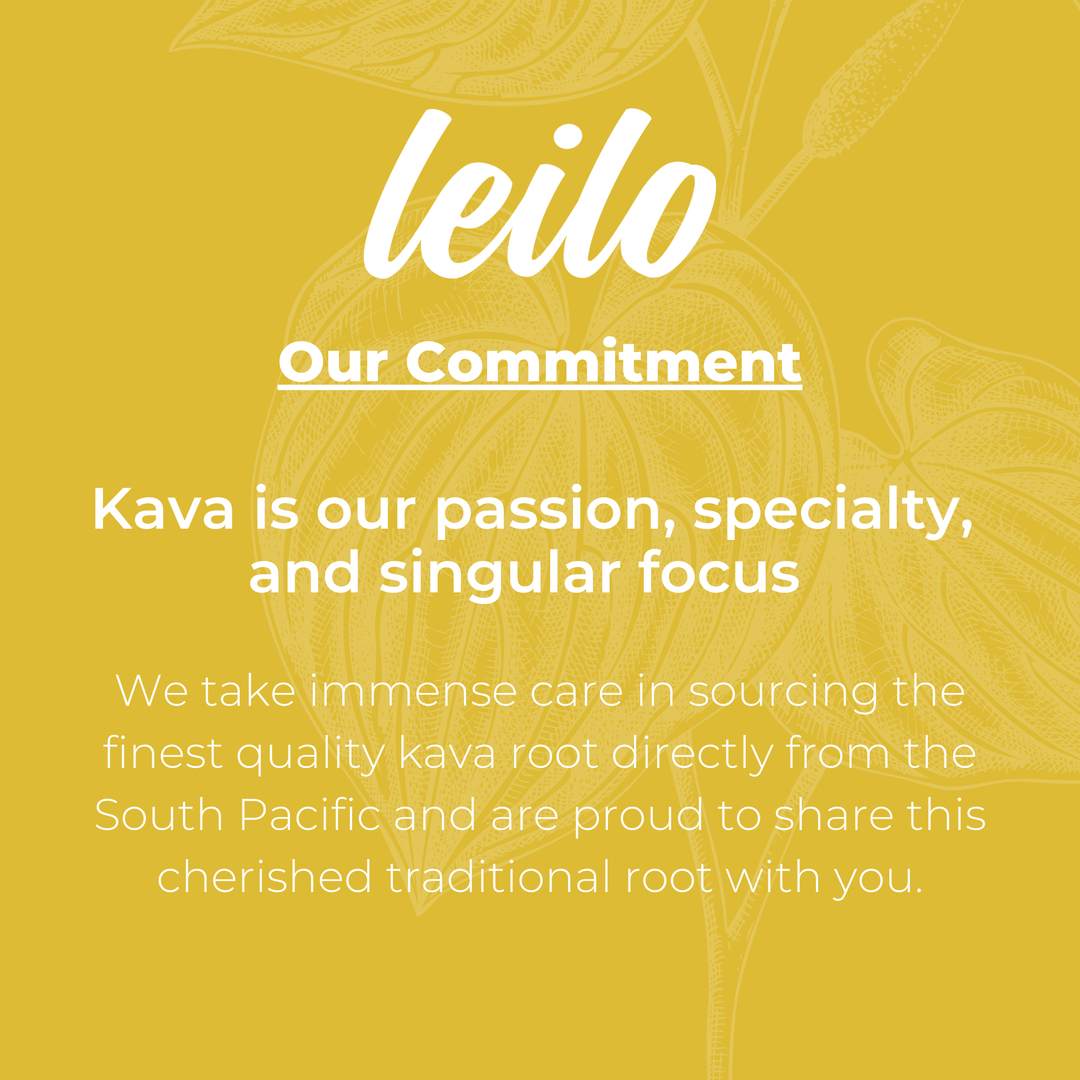 Pina Colada Kava Mocktail (12-Pack) by Leilo