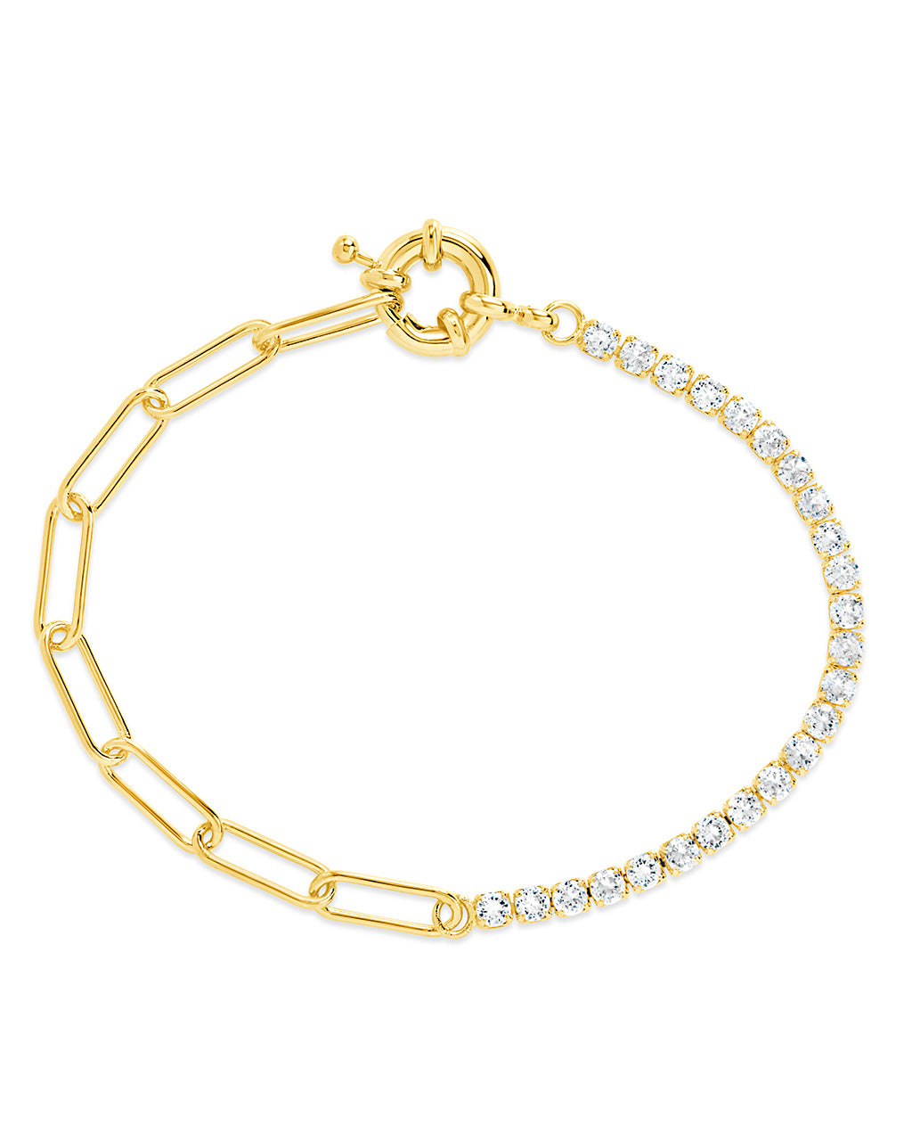 Paperclip Chain Bracelet