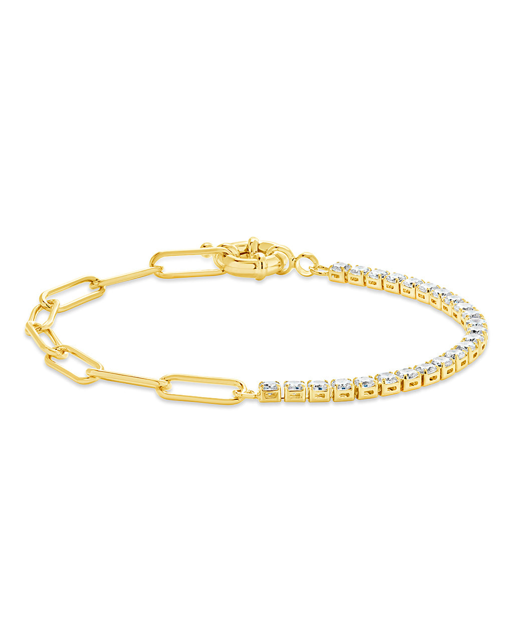 Paperclip Chain Bracelet