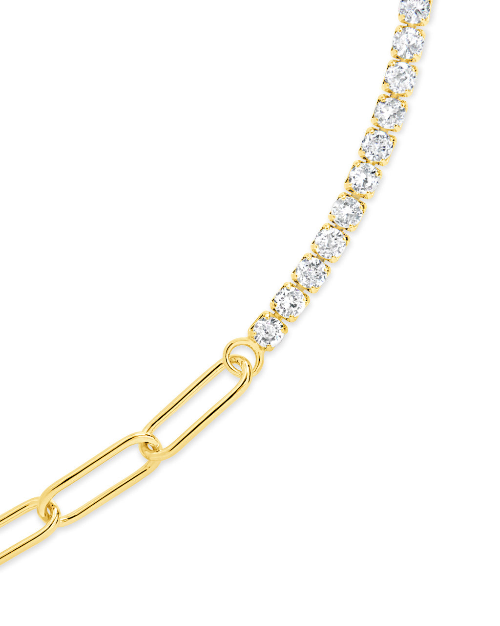 Paperclip Chain Bracelet