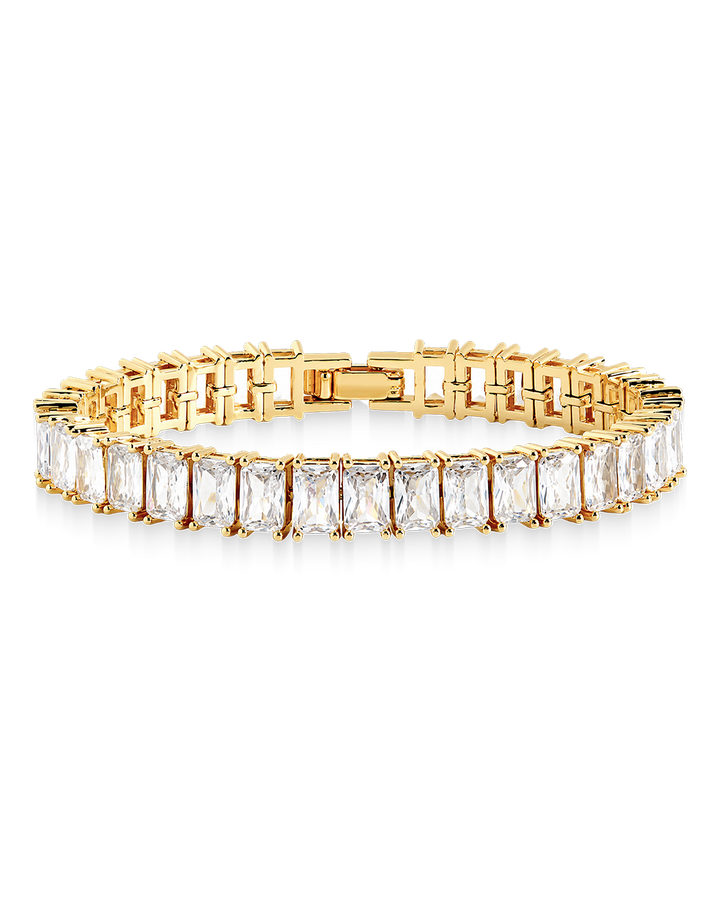 Marisol CZ Tennis Bracelet