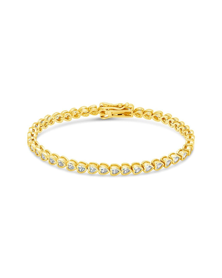 Corey Bezel CZ Tennis Bracelet