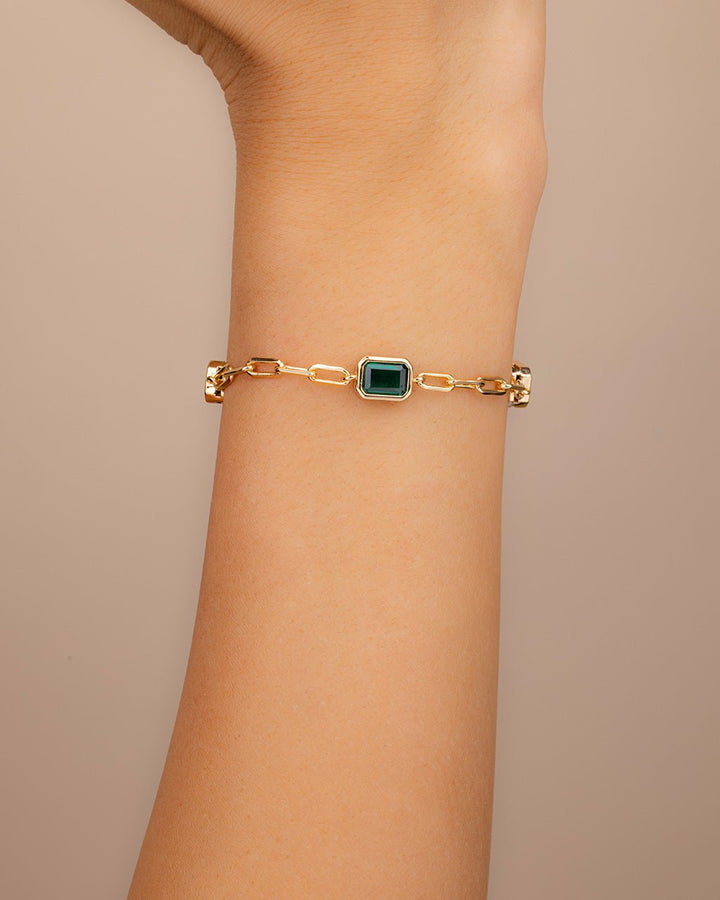 Lennox Station CZ Chain Bracelet Set