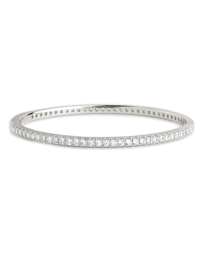 Aster CZ Tennis Bracelet