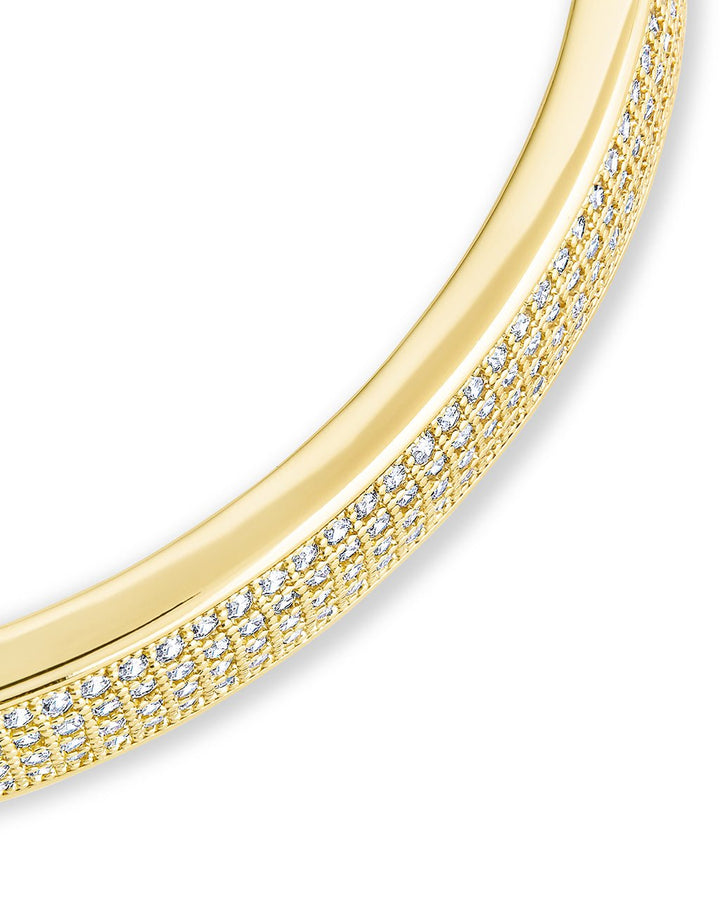 Nessa CZ Bangle Bracelet
