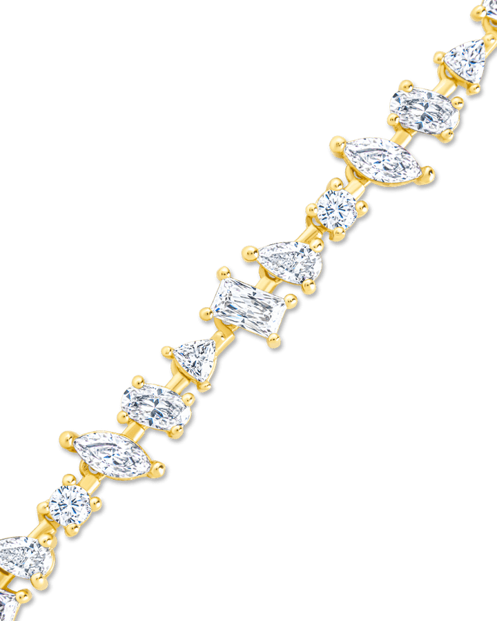 Ellery CZ Tennis Bracelet