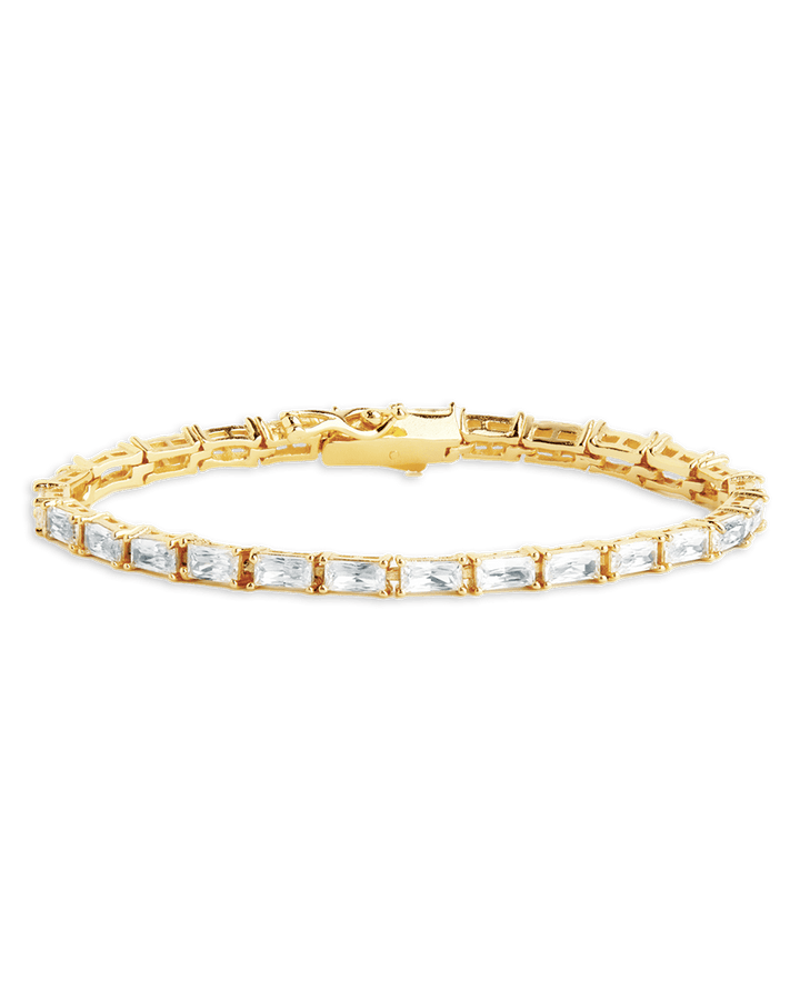 Blanche CZ Tennis Bracelet