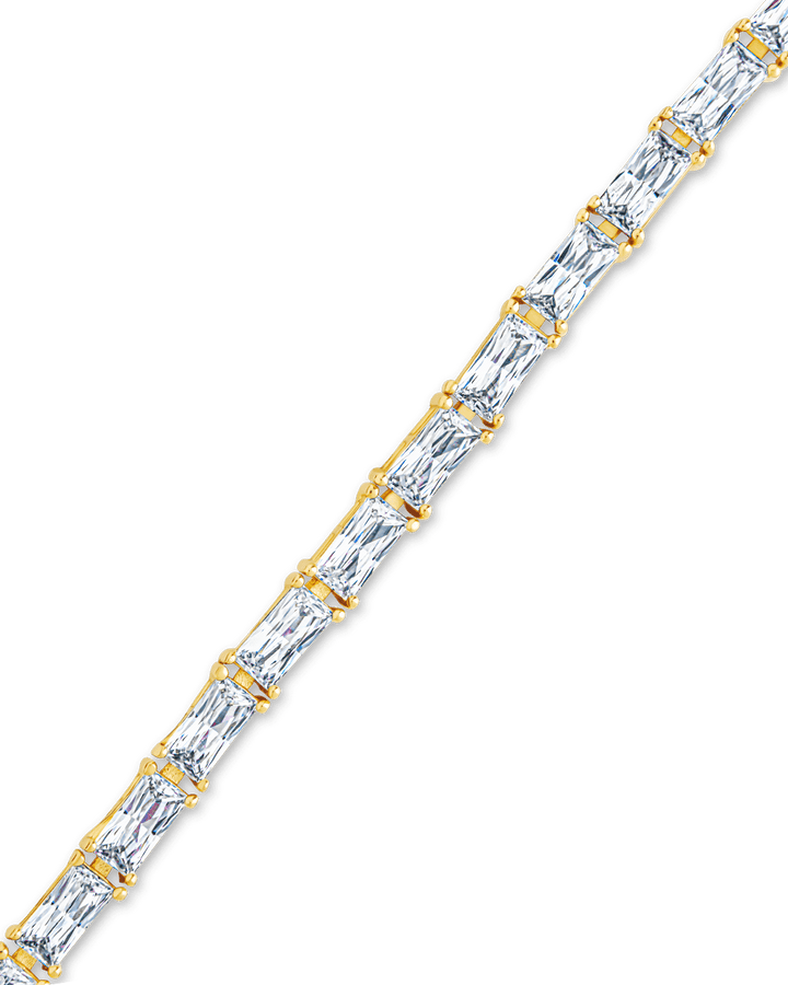 Blanche CZ Tennis Bracelet