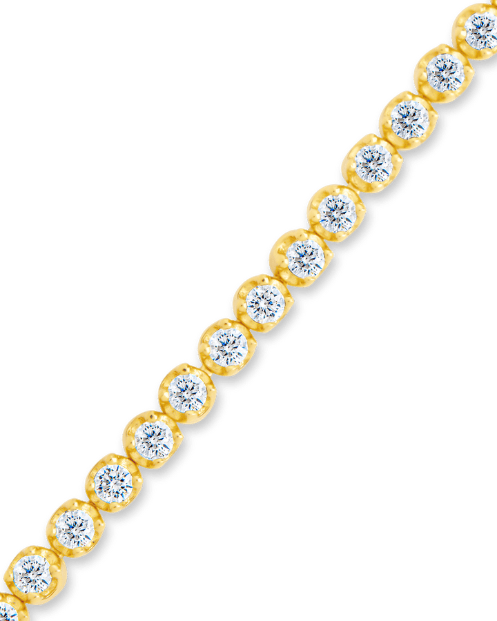 Lavinia Brilliant Cut CZ Bracelet
