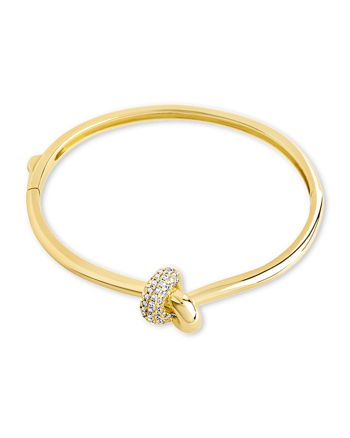 Jessna CZ Knot Bangle