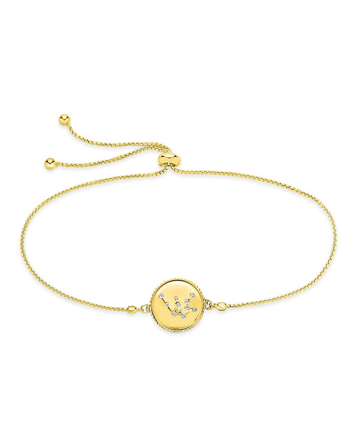 Constellation Disk Bolo Bracelet