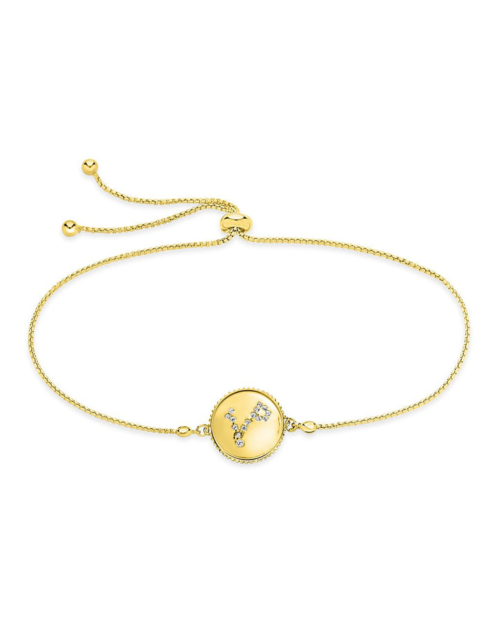 Constellation Disk Bolo Bracelet