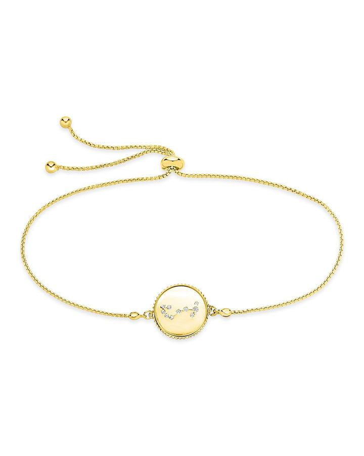 Constellation Disk Bolo Bracelet