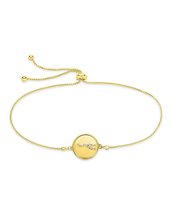 Constellation Disk Bolo Bracelet