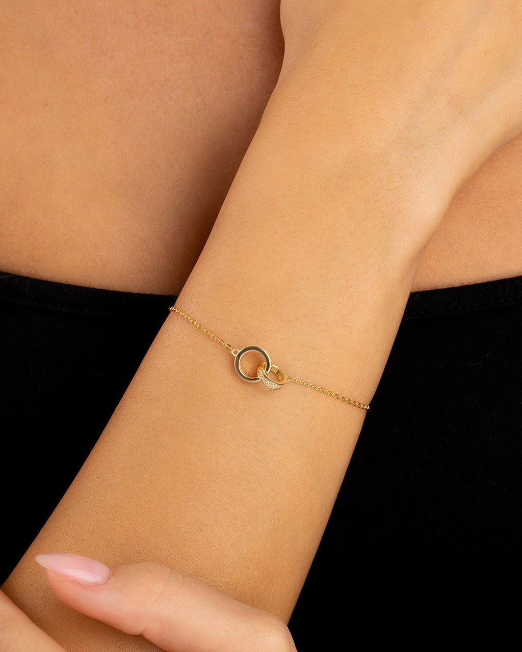 Keilani Lock Link Bracelet