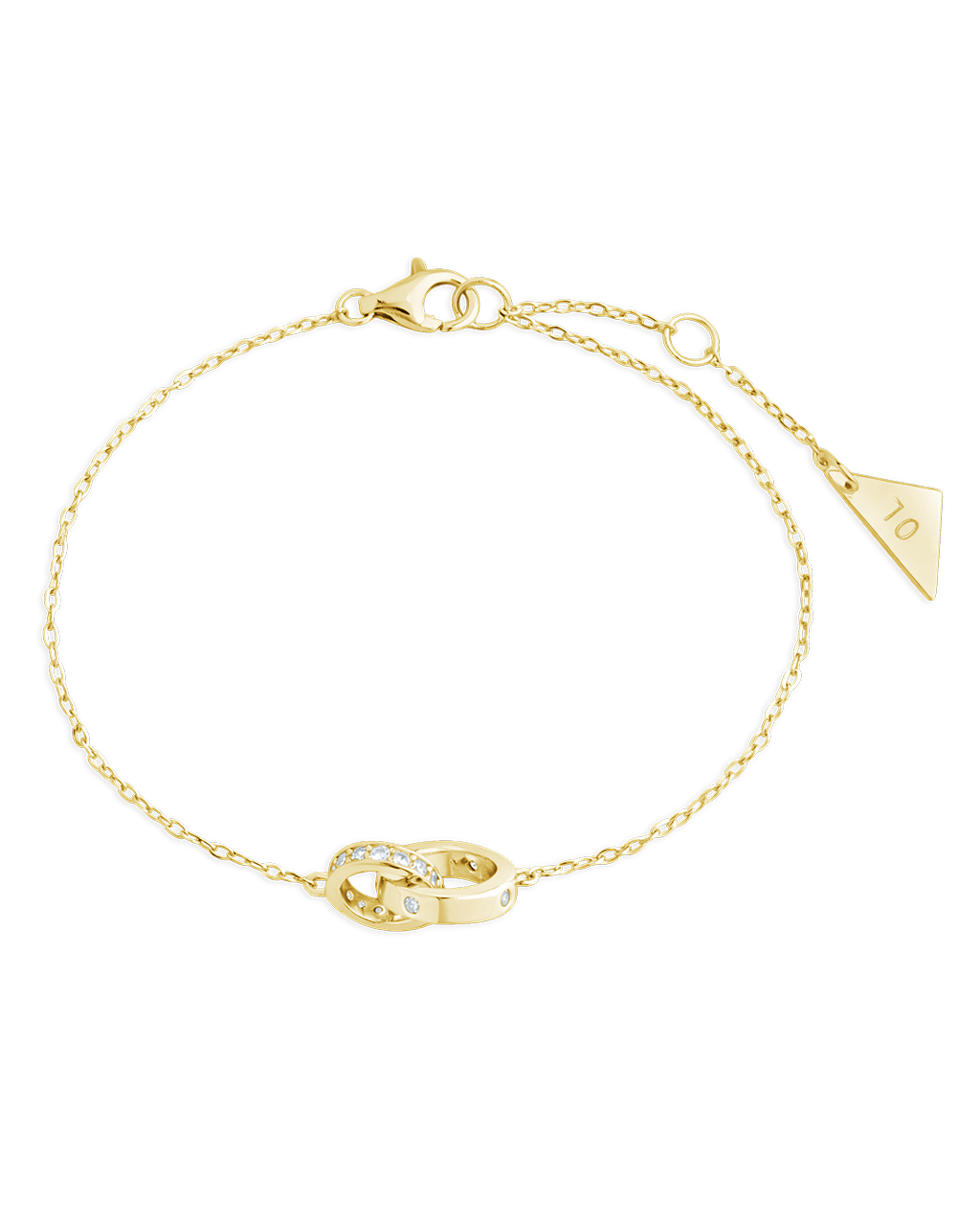 Keilani Lock Link Bracelet