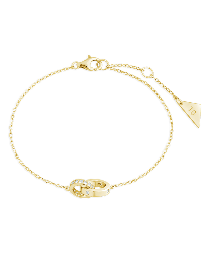 Keilani Lock Link Bracelet