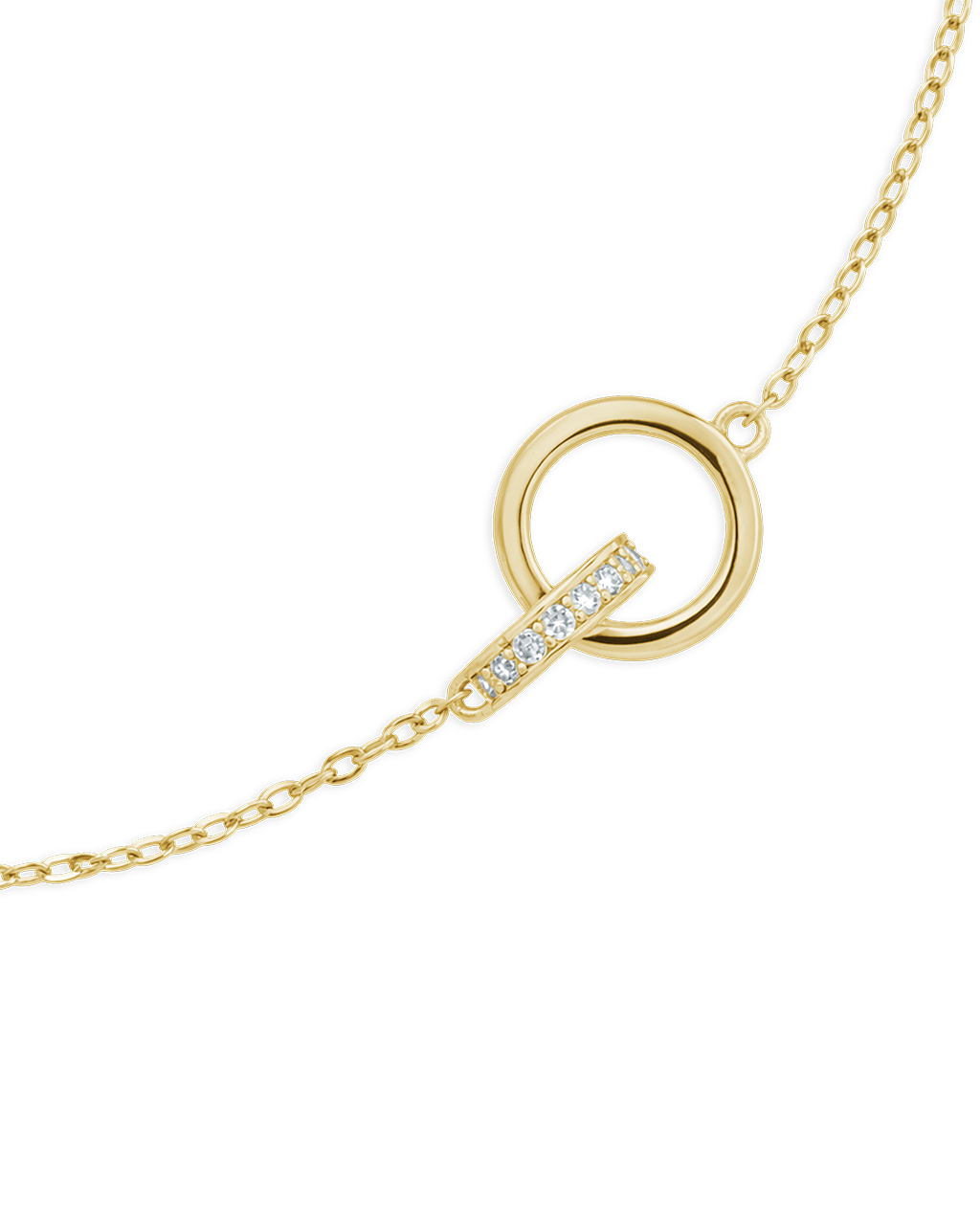 Keilani Lock Link Bracelet