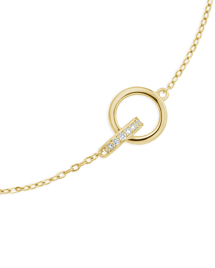Keilani Lock Link Bracelet