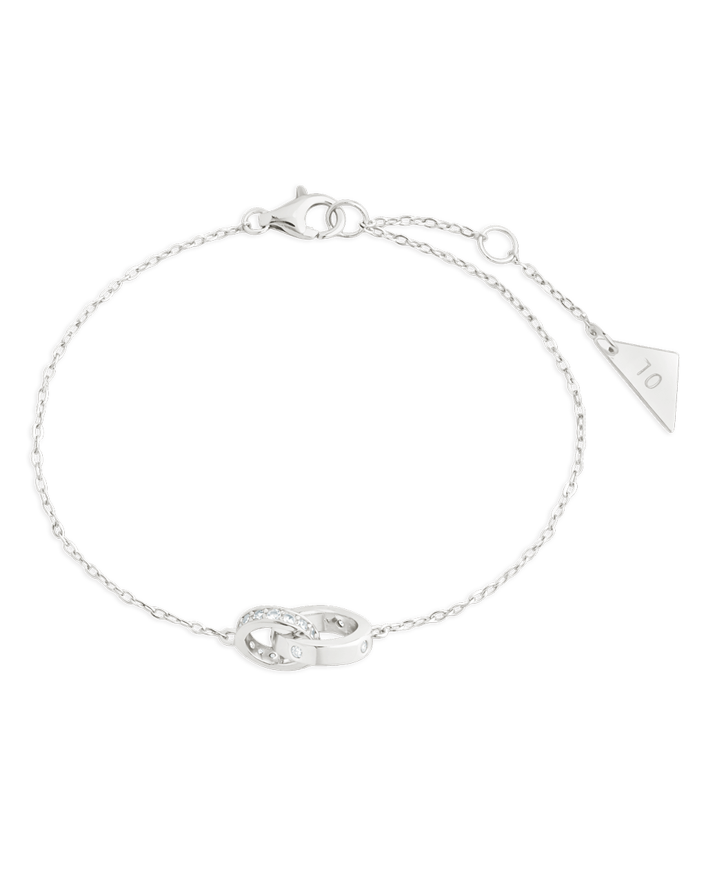 Keilani Lock Link Bracelet