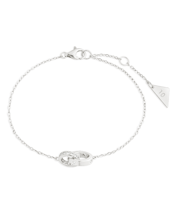 Keilani Lock Link Bracelet