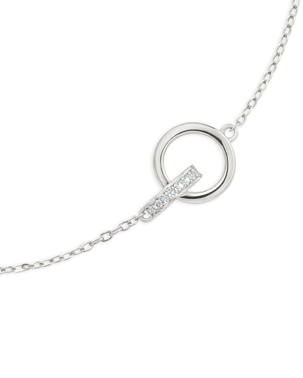 Keilani Lock Link Bracelet