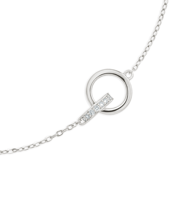 Keilani Lock Link Bracelet