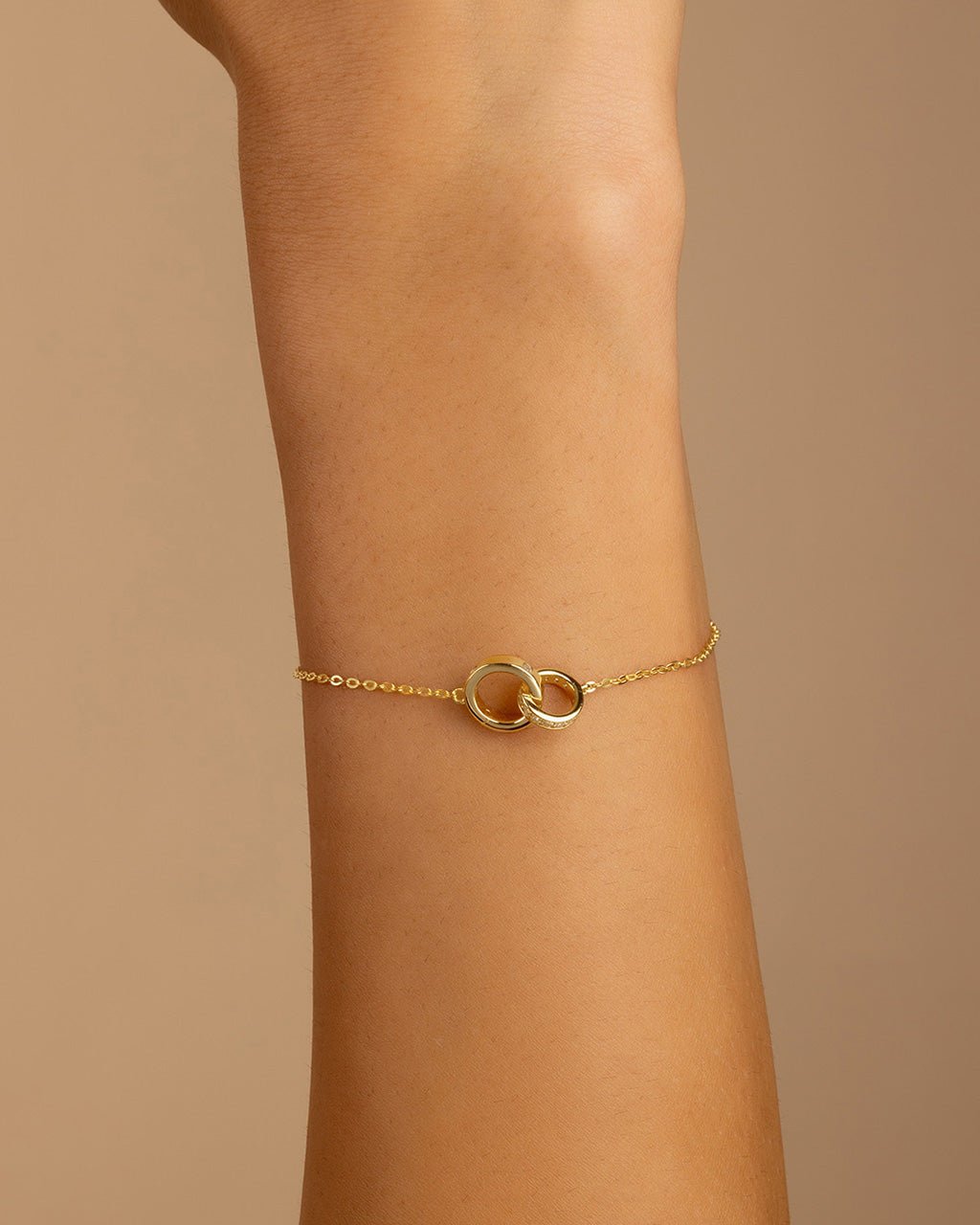 Keilani Lock Link Bracelet