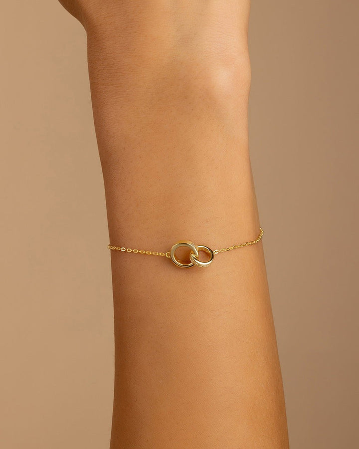 Keilani Lock Link Bracelet