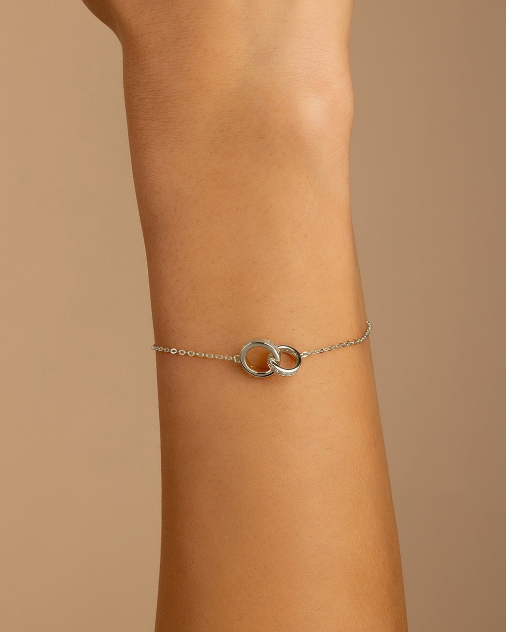Keilani Lock Link Bracelet