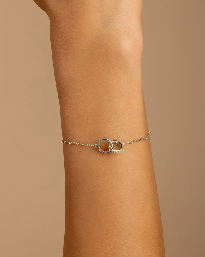 Keilani Lock Link Bracelet