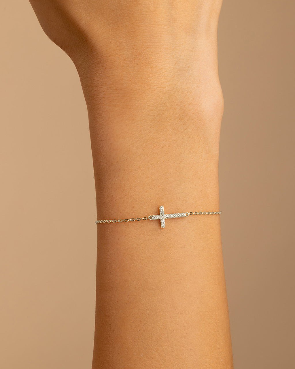Kinsey Luxe Cross Accent Bracelet