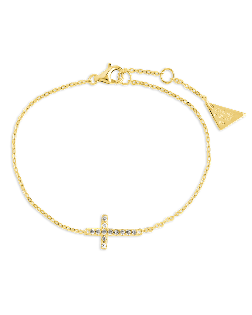 Kinsey Luxe Cross Accent Bracelet