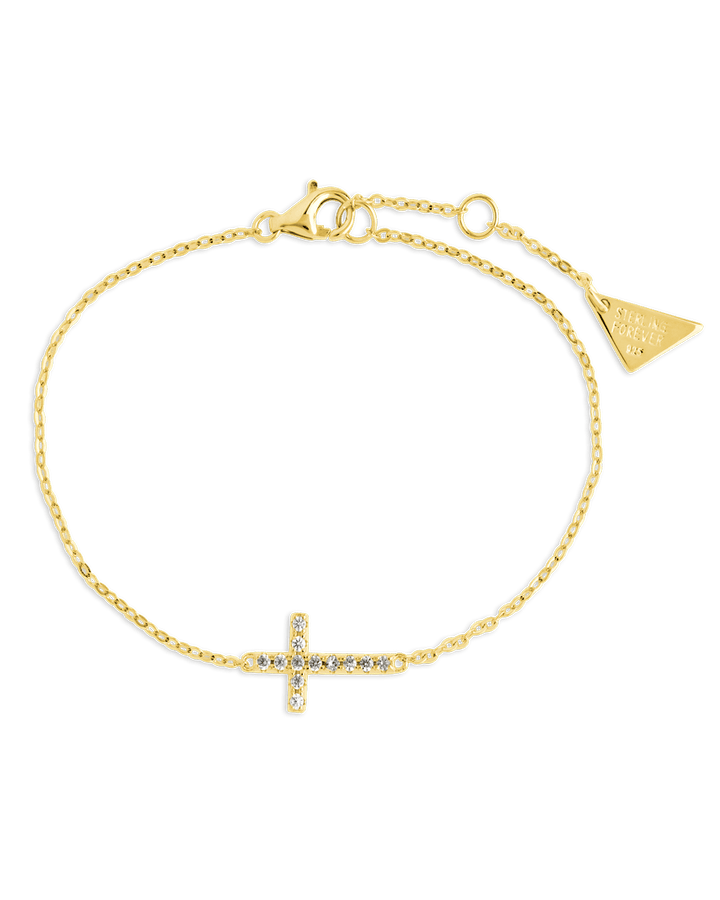 Kinsey Luxe Cross Accent Bracelet