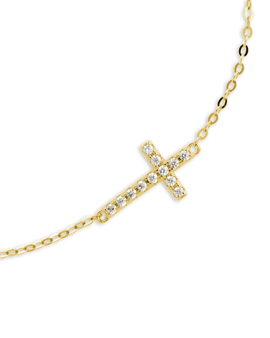 Kinsey Luxe Cross Accent Bracelet