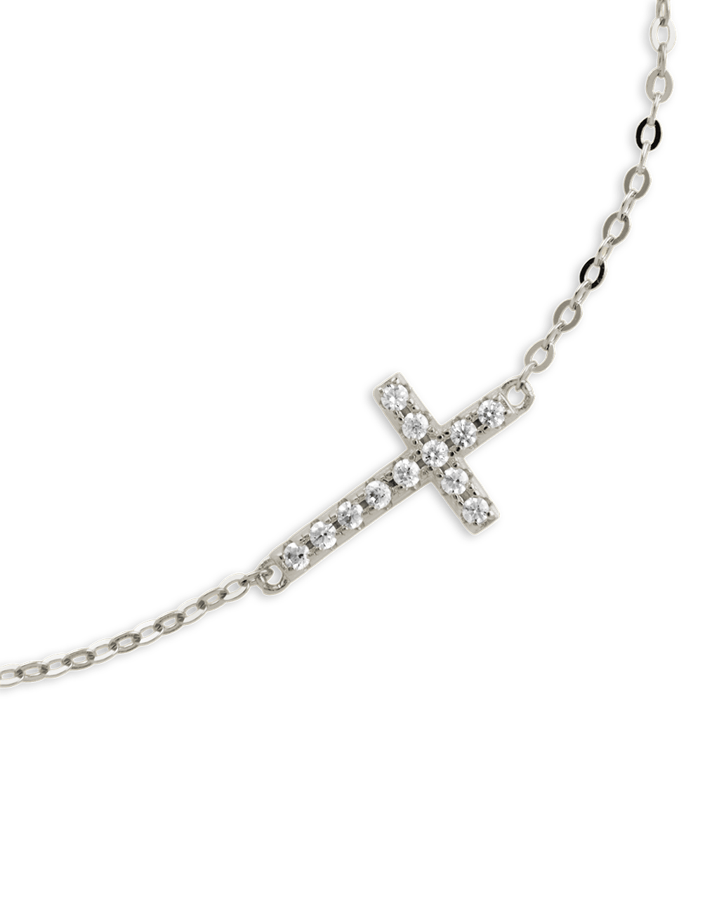 Kinsey Luxe Cross Accent Bracelet