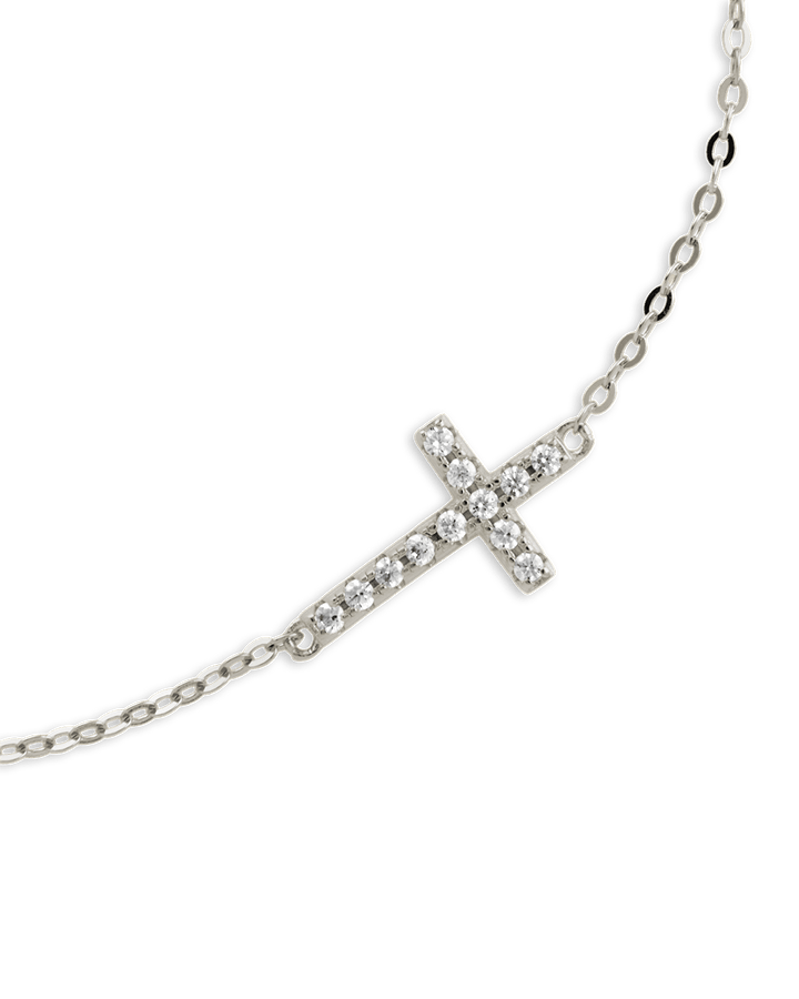 Kinsey Luxe Cross Accent Bracelet