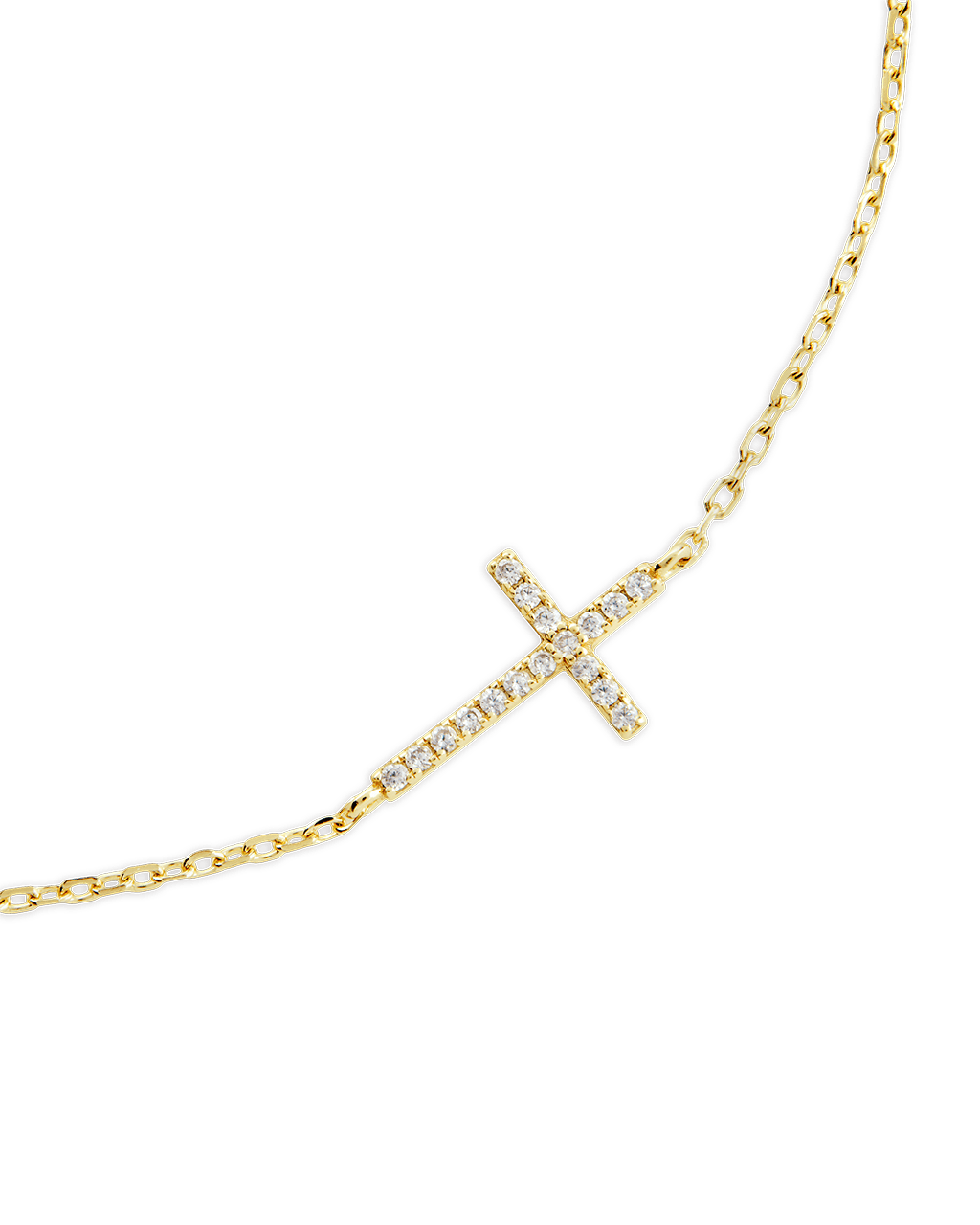 Cross CZ Bracelet