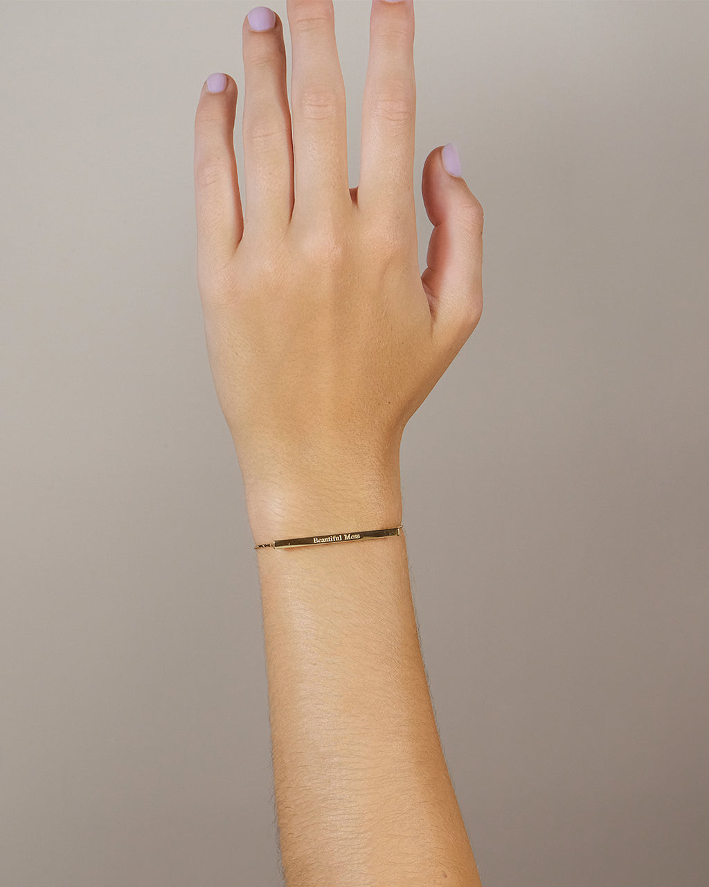 Inspirational Bar Slider Bracelet by Sterling Forever