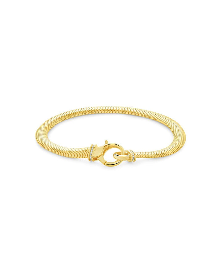 Kassidy Statement Chain Bracelet