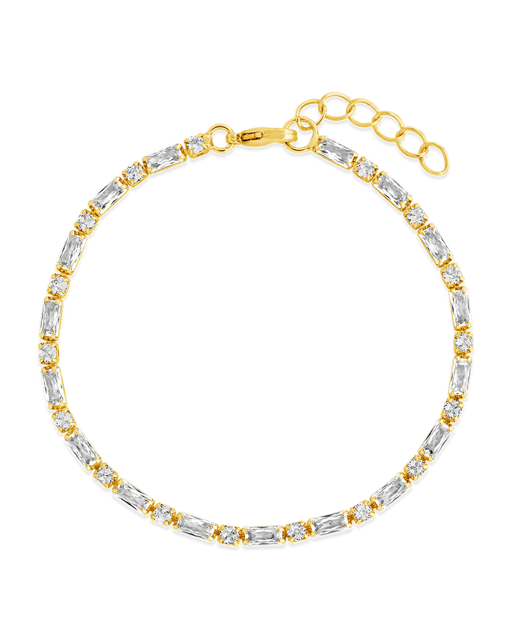 Georgia CZ Tennis Bracelet