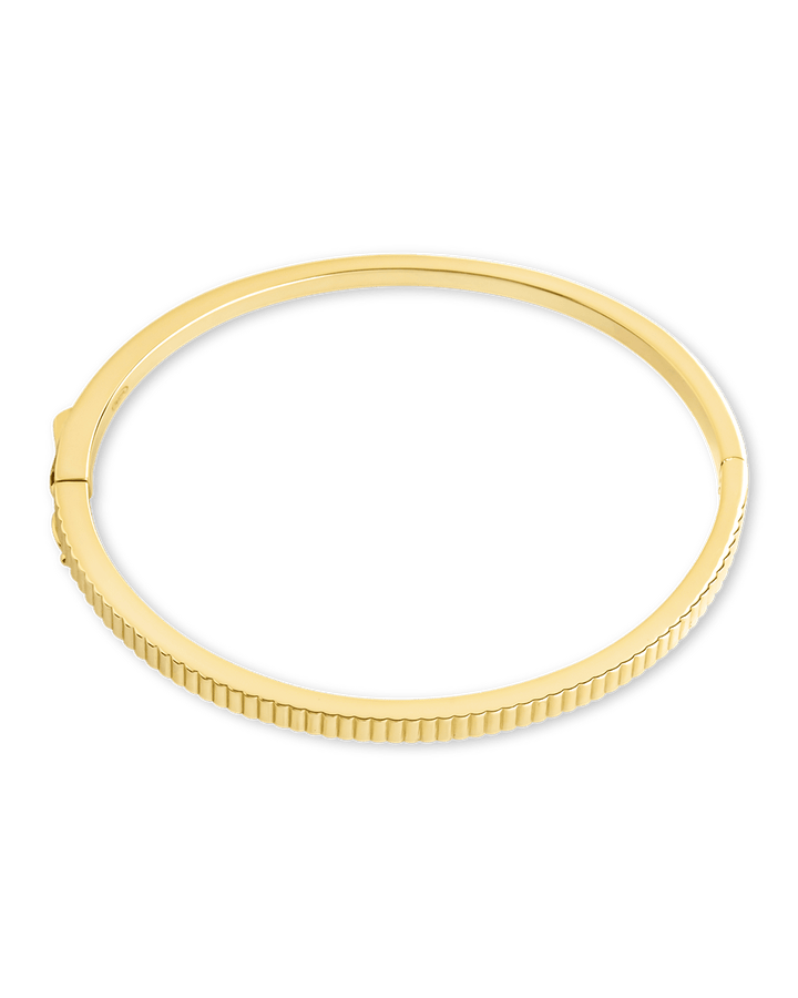 Justine Ribbed Dainty Bracelet