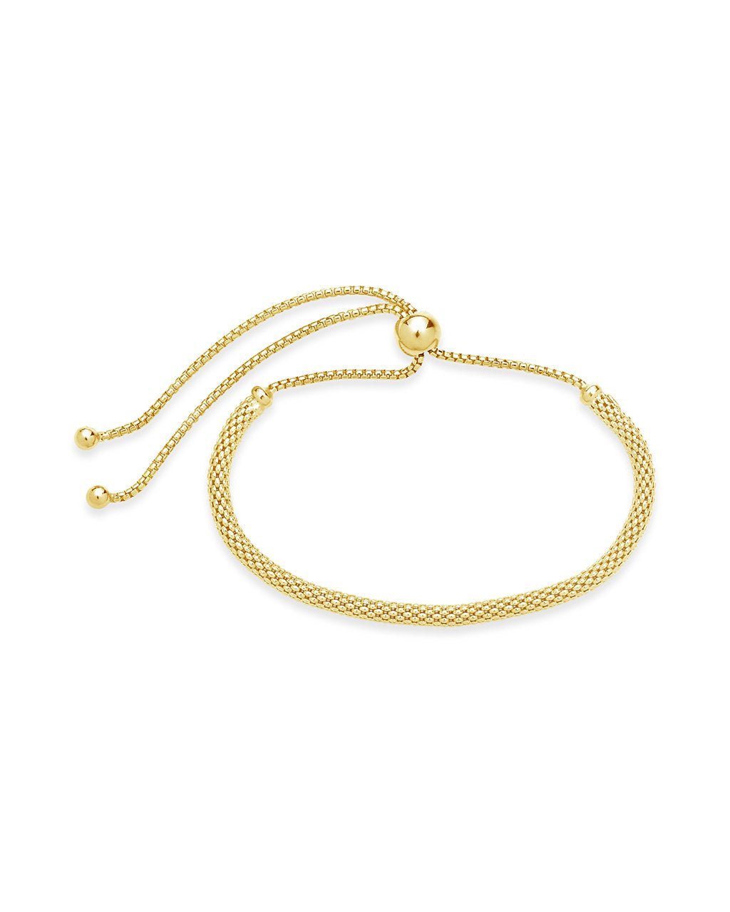 Mesh Slider Bracelet