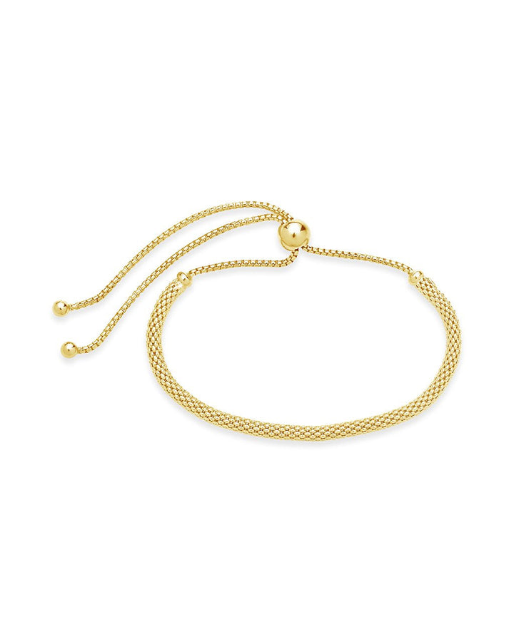 Mesh Slider Bracelet