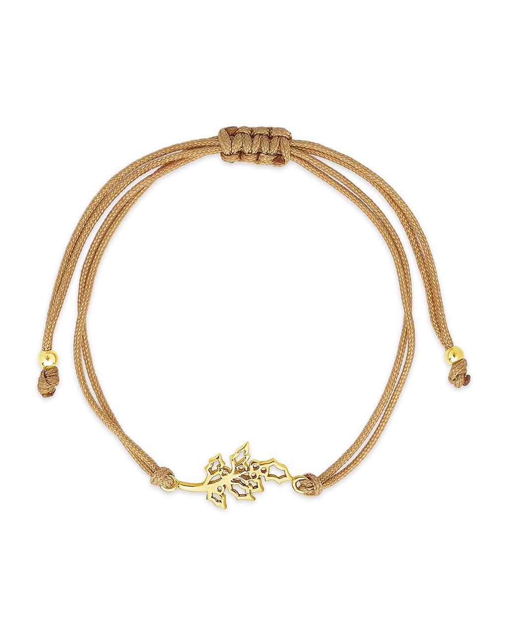 Birth Flower Bolo Bracelet