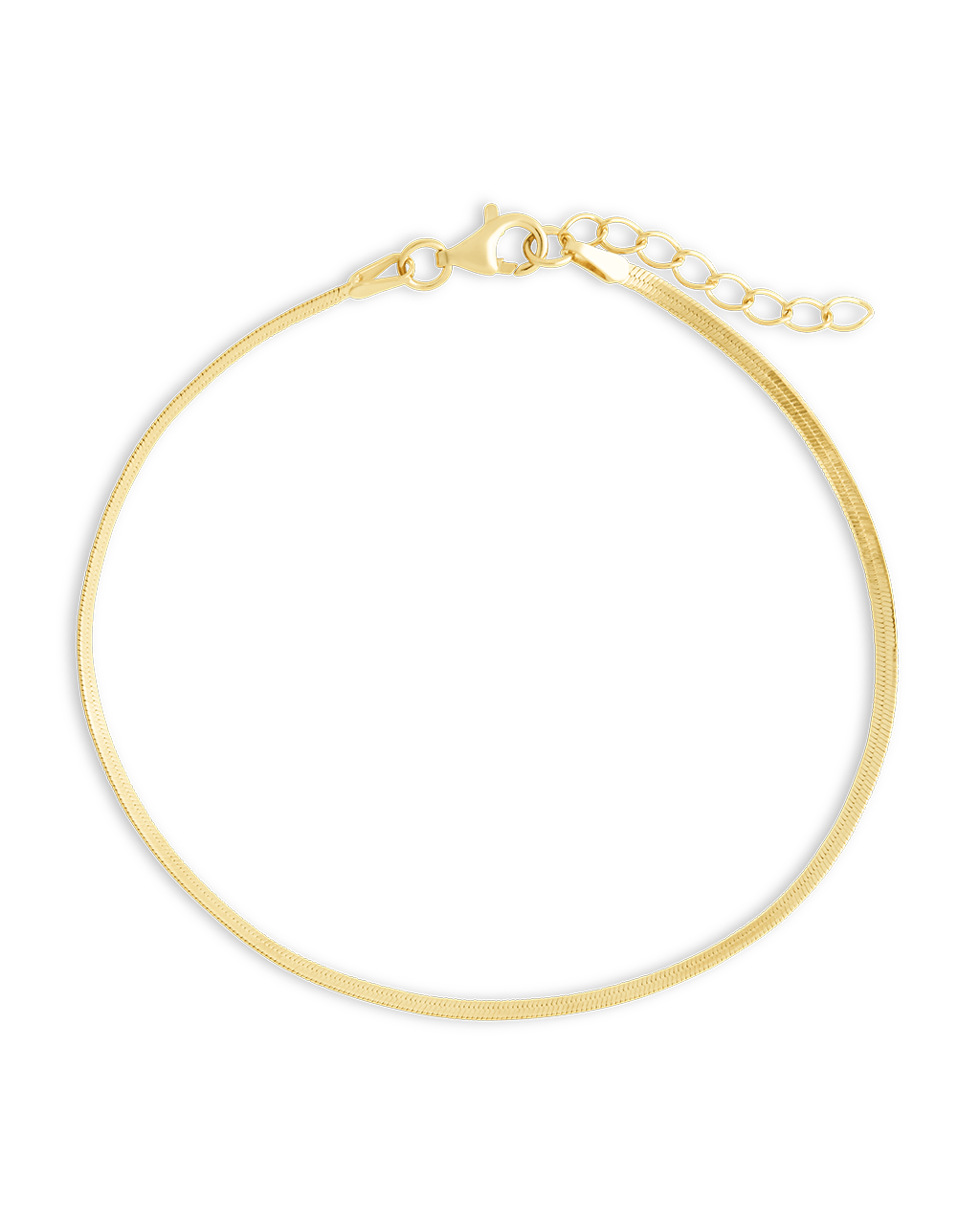 Herringbone Chain Bracelet